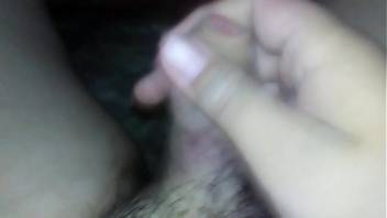 Small Dick jacking off uncut